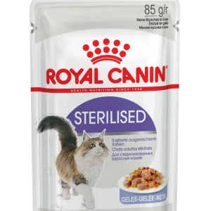 Neu Im Sortiment ROYAL CANIN Feline Health Nutrition Sterilised Jelly 85 g